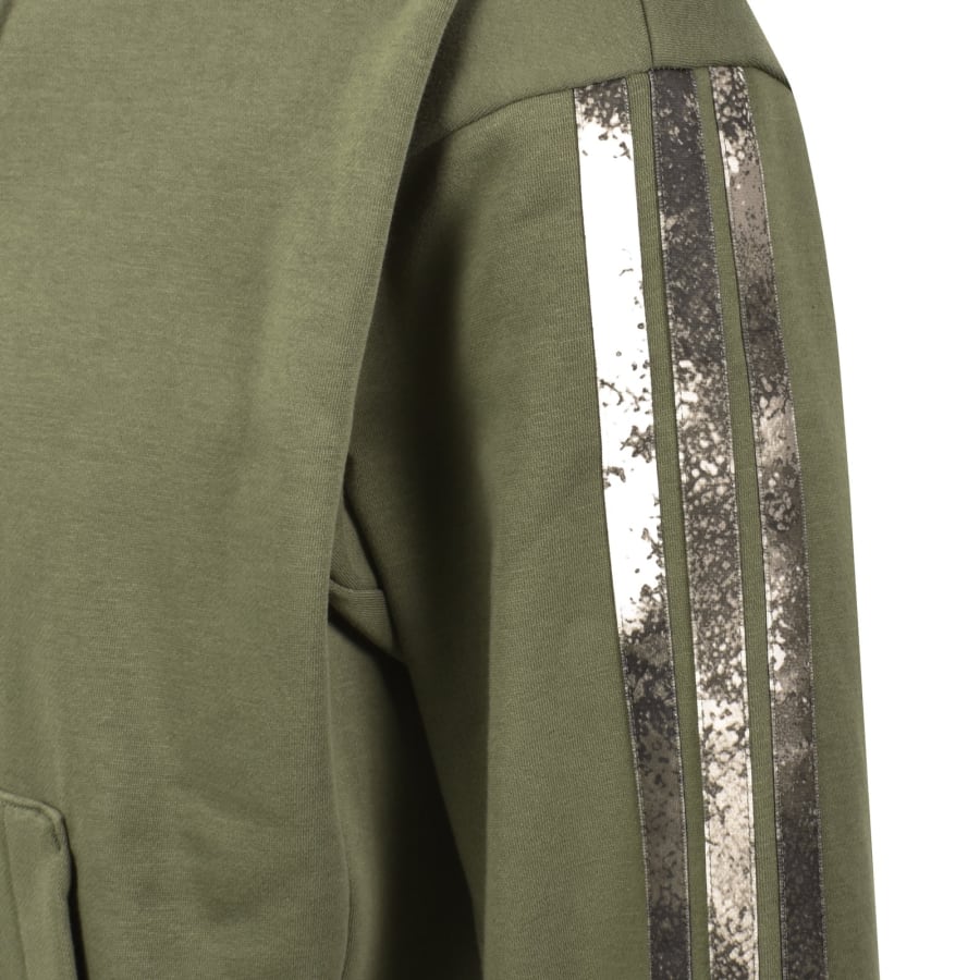 Image number 4 for adidas Sportswear Hoodie Green