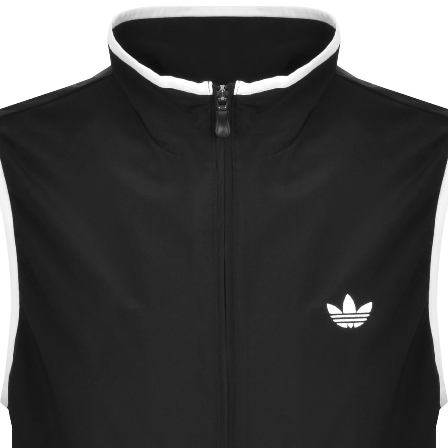 Image number 2 for adidas Originals Woven Vest Black