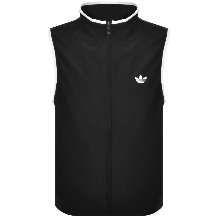 Image number 1 for adidas Originals Woven Vest Black