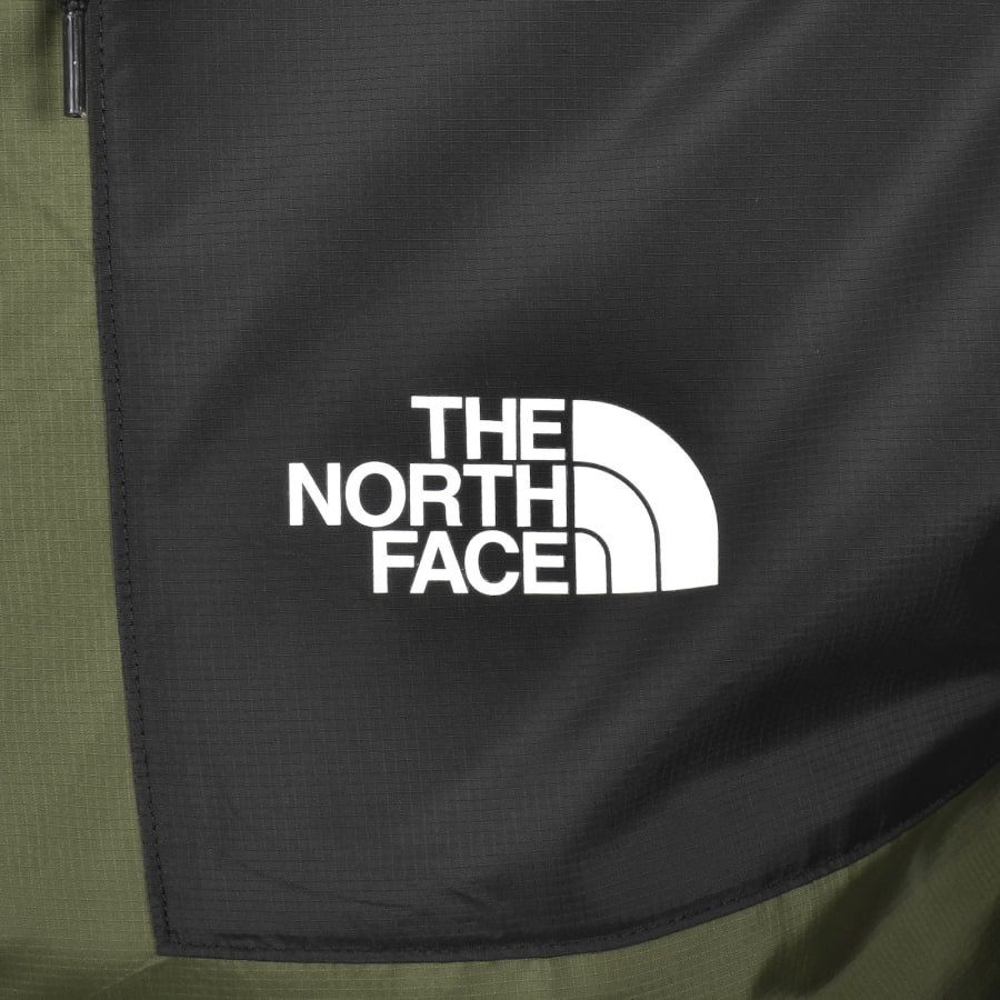 Image number 2 for The North Face Mountain Jacket Green