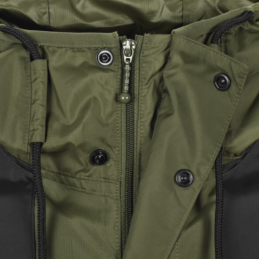 Image number 4 for The North Face Mountain Jacket Green