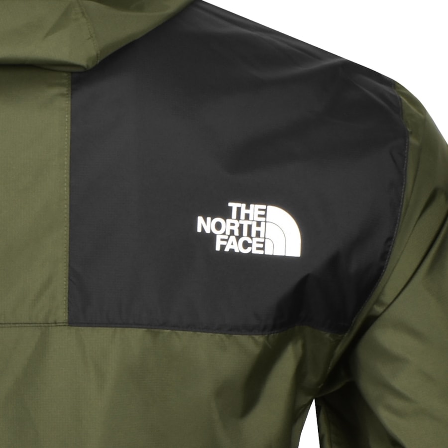 Image number 5 for The North Face Mountain Jacket Green