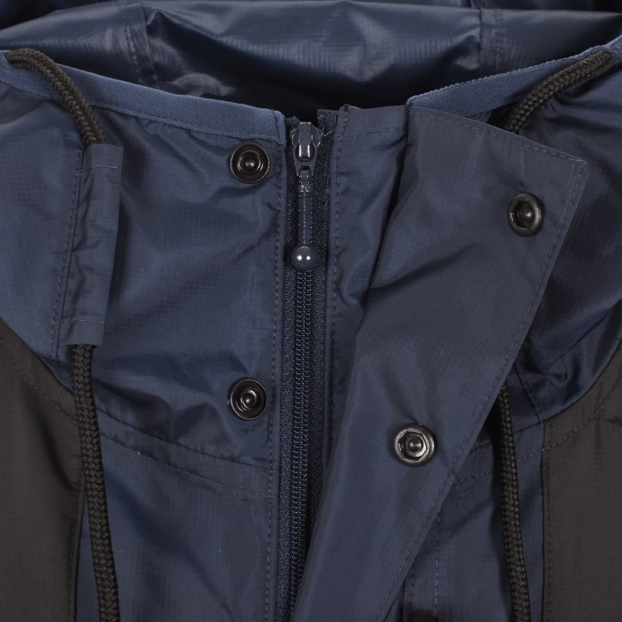 Image number 4 for The North Face Mountain Jacket Navy