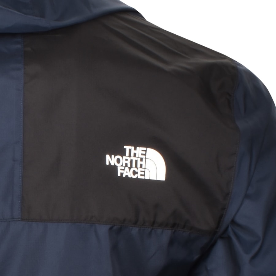 Image number 5 for The North Face Mountain Jacket Navy