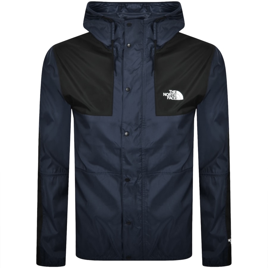 Image number 1 for The North Face Mountain Jacket Navy
