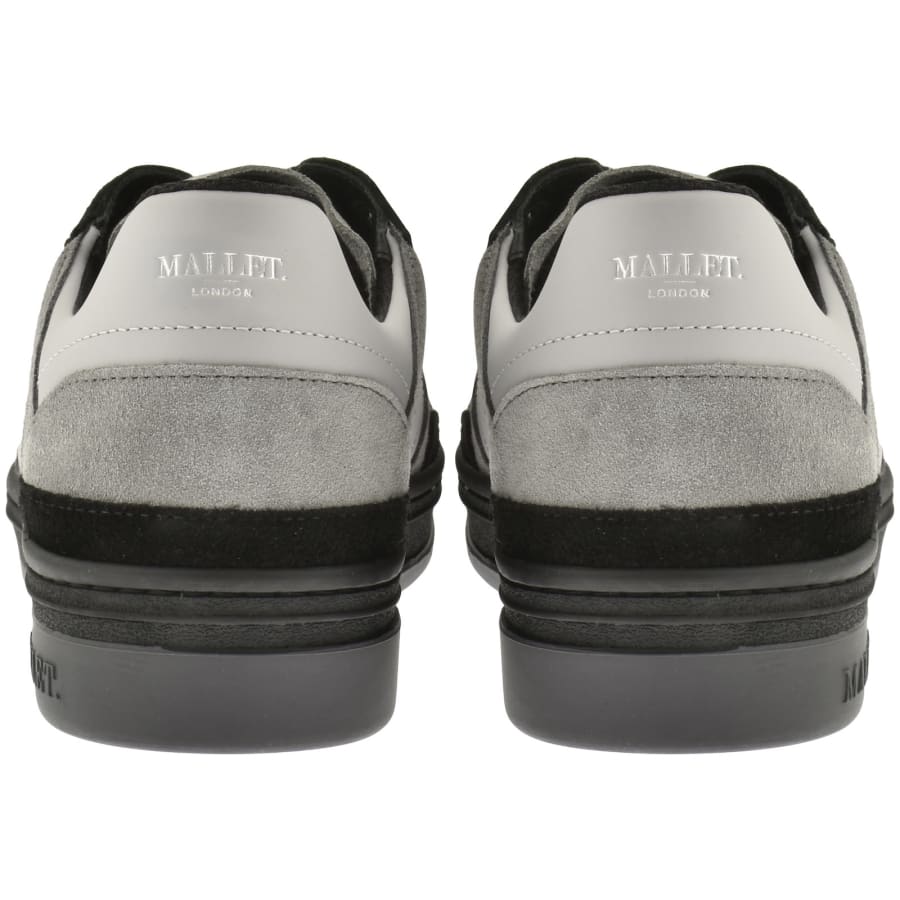 Image number 2 for Mallet Barnsley Trainers Black