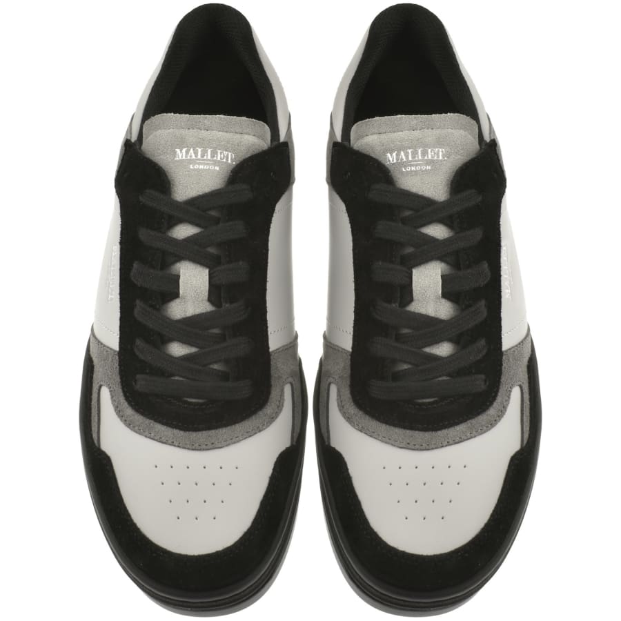 Image number 3 for Mallet Barnsley Trainers Black