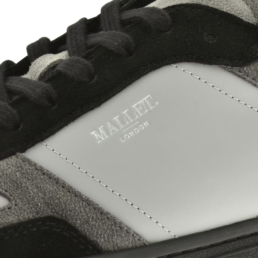 Image number 4 for Mallet Barnsley Trainers Black