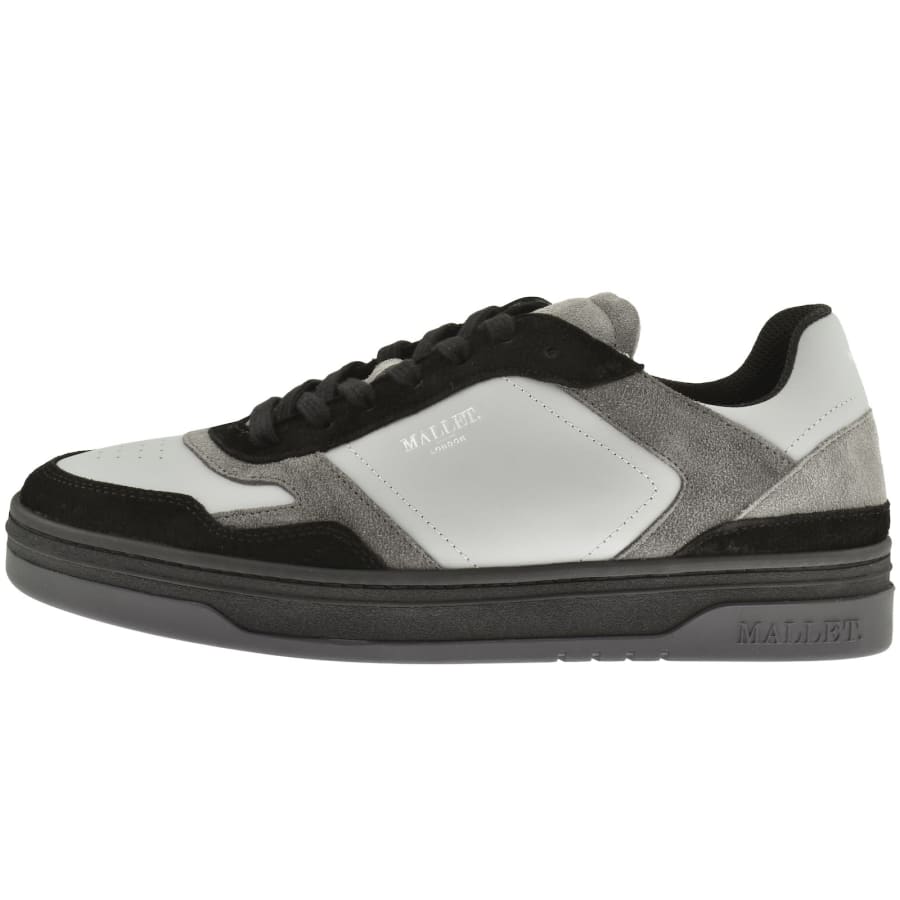 Image number 1 for Mallet Barnsley Trainers Black