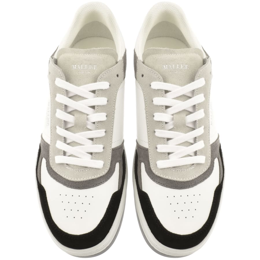 Image number 3 for Mallet Barnsley Trainers White