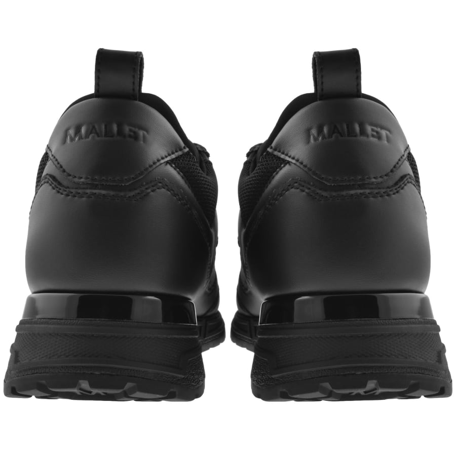 Image number 2 for Mallet Diver Lite Trainers Black