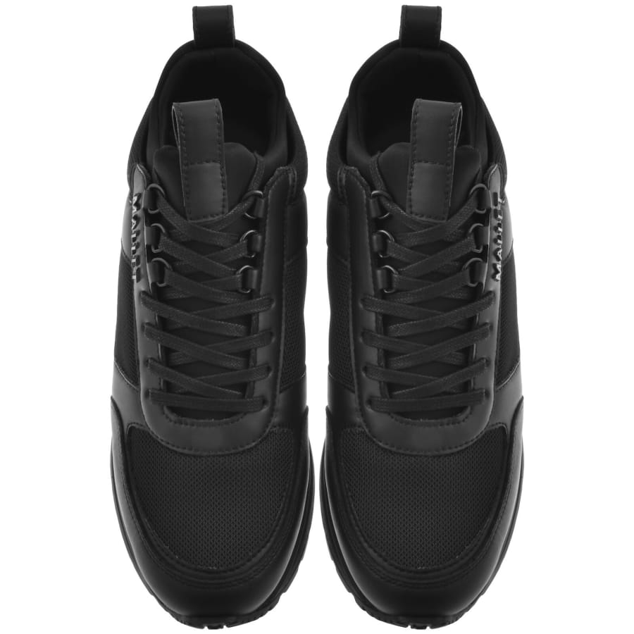 Image number 3 for Mallet Diver Lite Trainers Black
