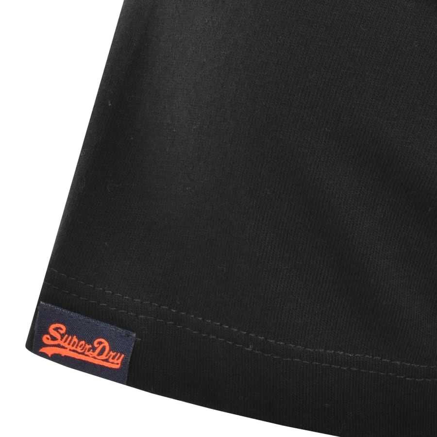 Image number 4 for Superdry Vintage Logo T Shirt Black