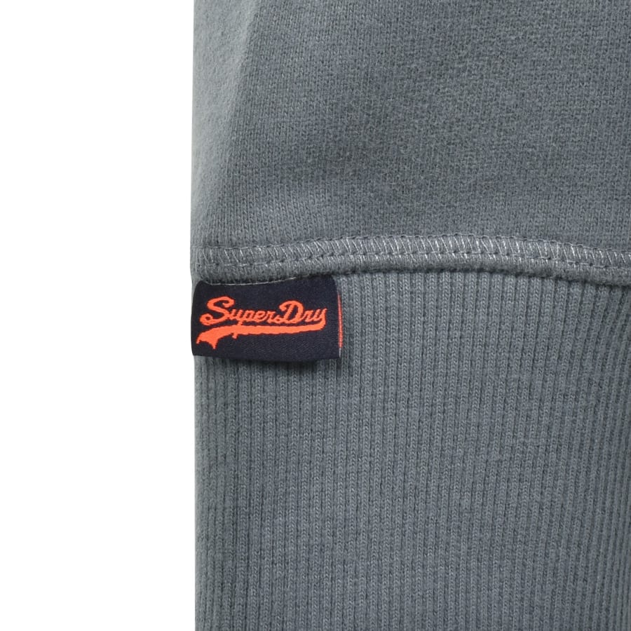 Image number 4 for Superdry Essential Logo Hoodie Blue