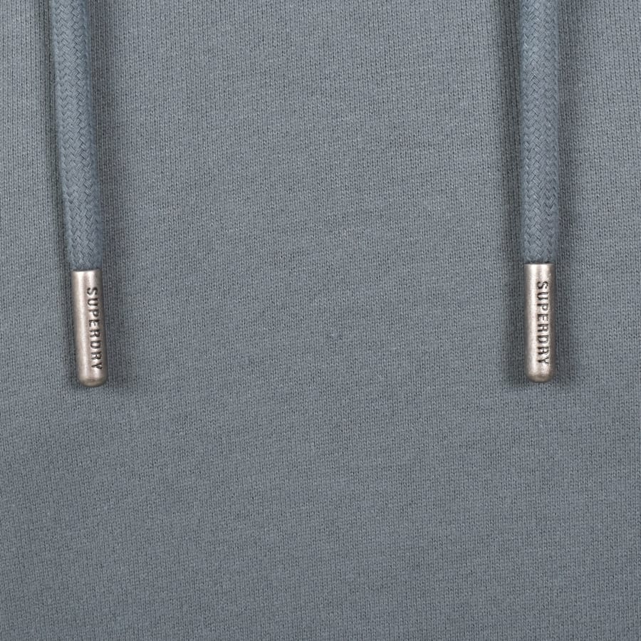 Image number 5 for Superdry Essential Logo Hoodie Blue