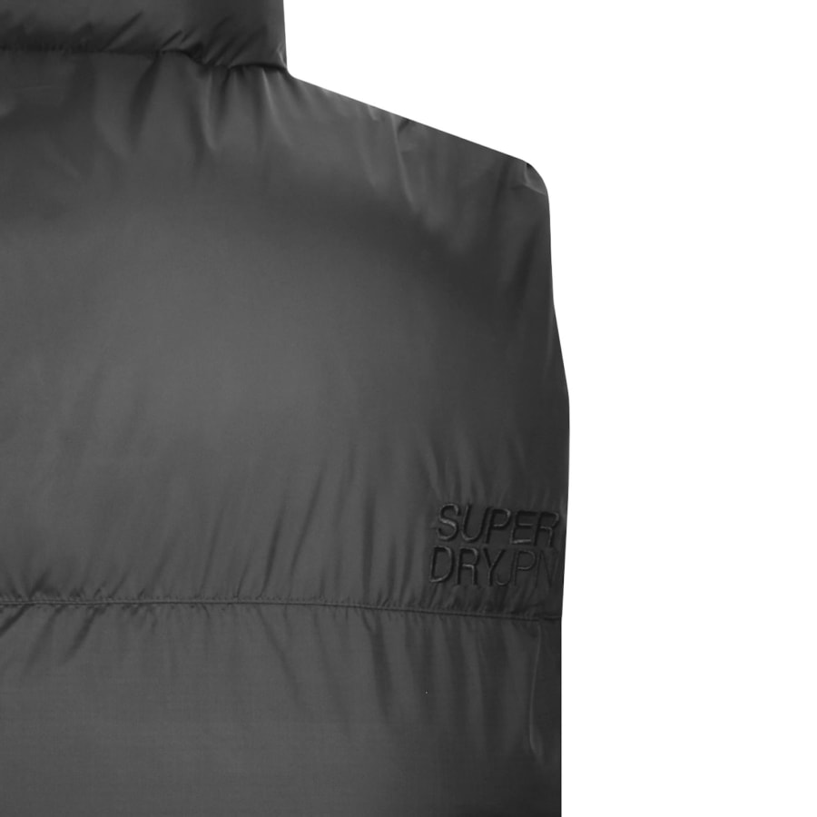 Image number 5 for Superdry Tech Padded Gilet Black
