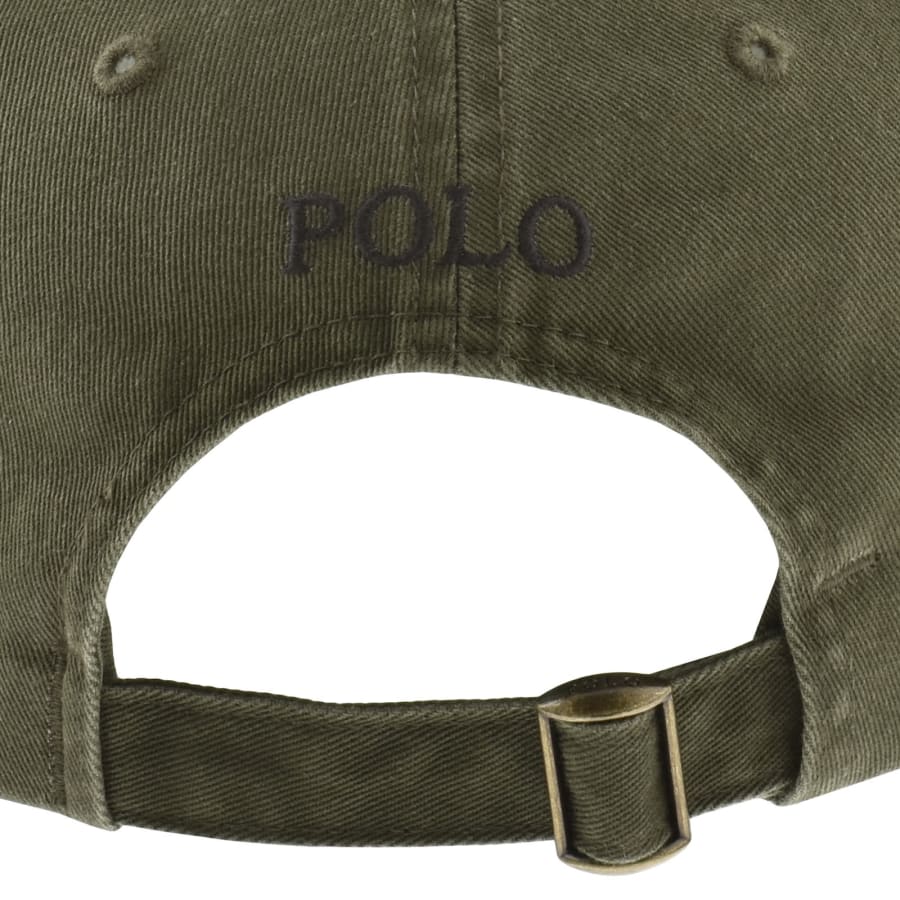 Image number 3 for Ralph Lauren Classic Baseball Cap Green