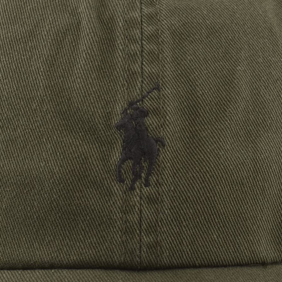 Image number 4 for Ralph Lauren Classic Baseball Cap Green