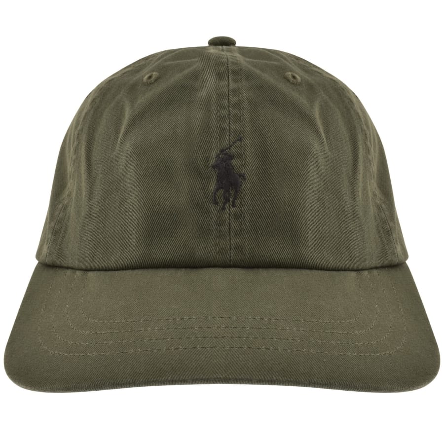 Image number 1 for Ralph Lauren Classic Baseball Cap Green