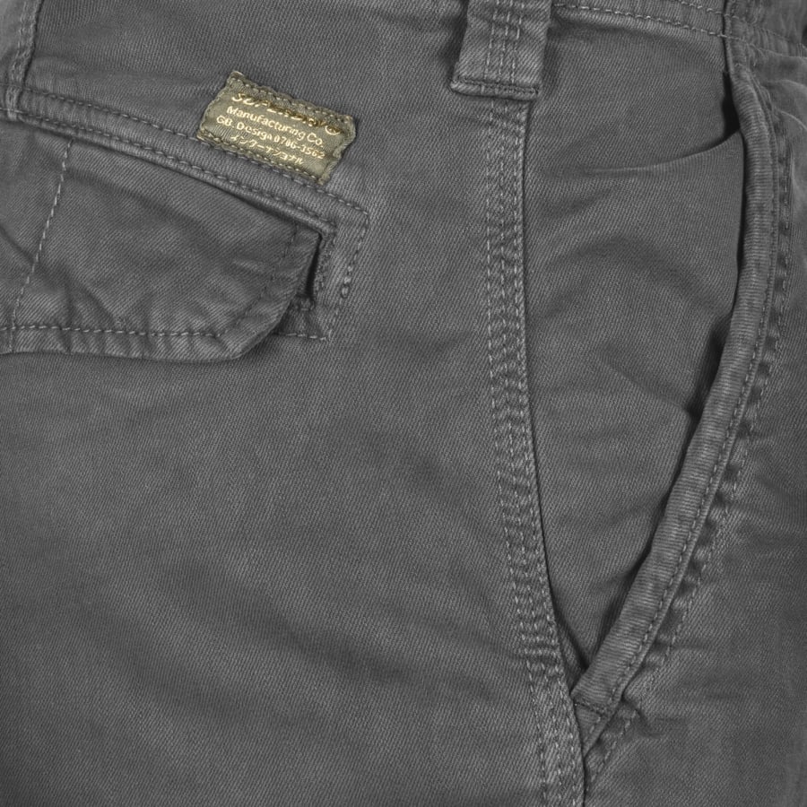 Image number 3 for Superdry Utility Chinos Washed Black
