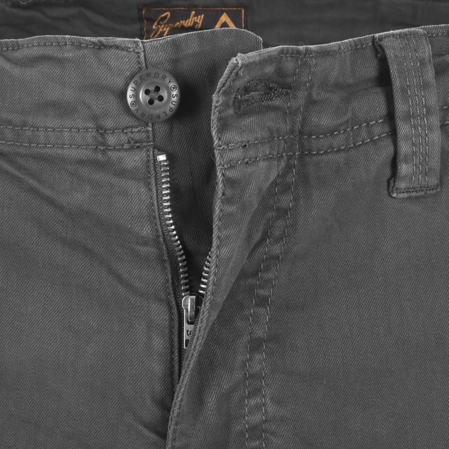 Image number 4 for Superdry Utility Chinos Washed Black