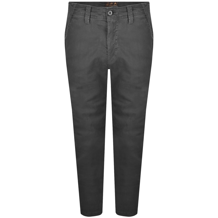 Image number 1 for Superdry Utility Chinos Washed Black