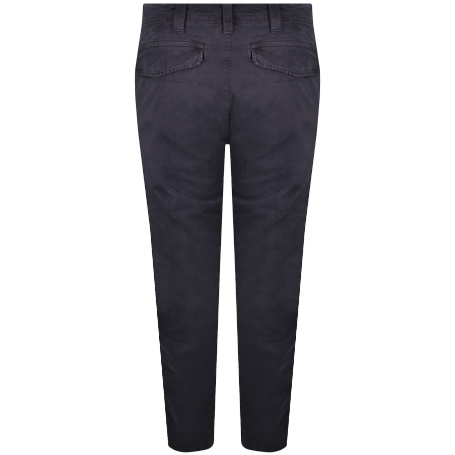 Image number 2 for Superdry Utility Chinos Eclipse Navy