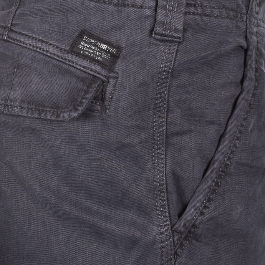 Image number 3 for Superdry Utility Chinos Eclipse Navy
