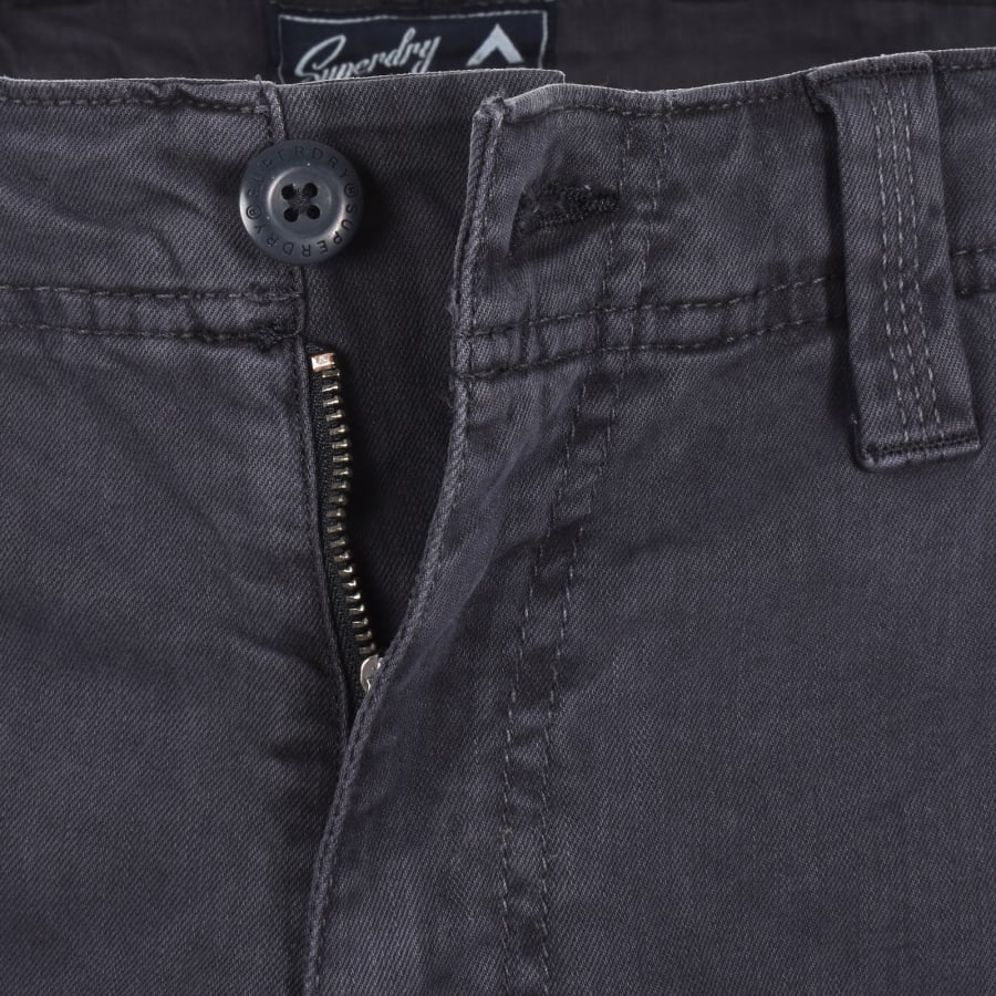 Image number 4 for Superdry Utility Chinos Eclipse Navy