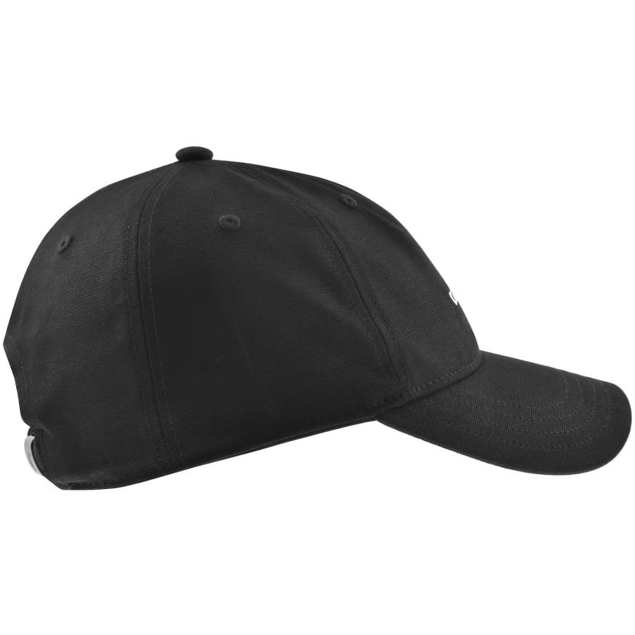 Image number 2 for Carhartt Script Cap Black