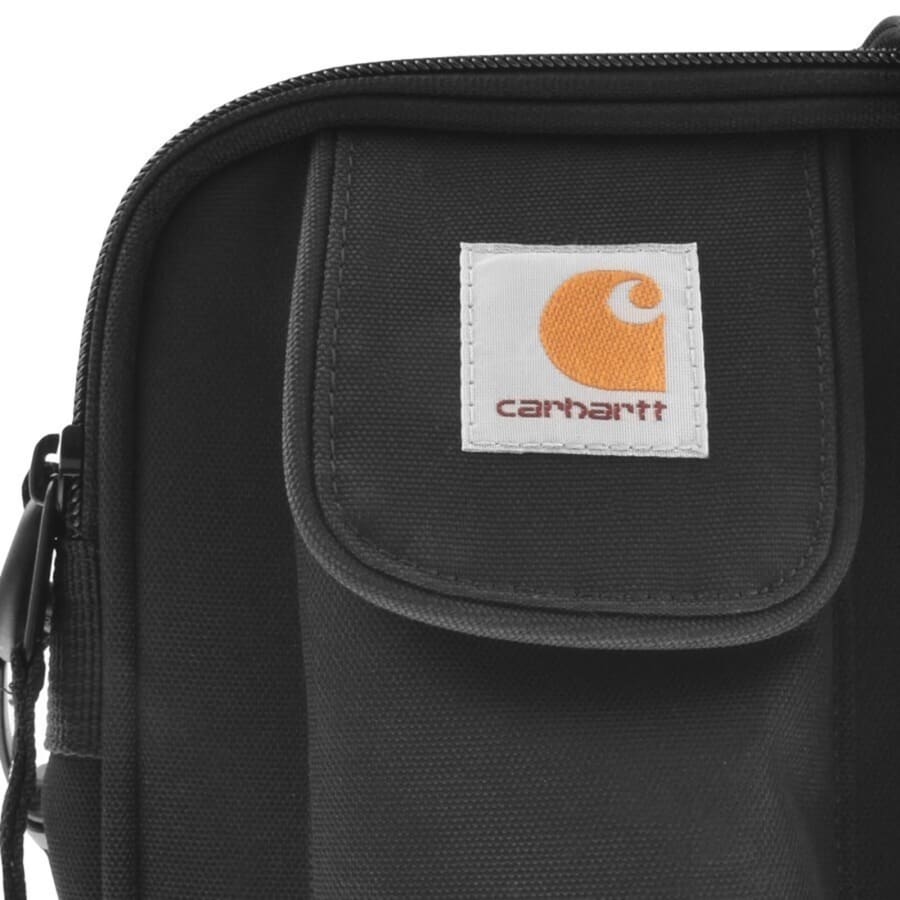 Image number 3 for Carhartt WIP Canvas Essentials Bag Black