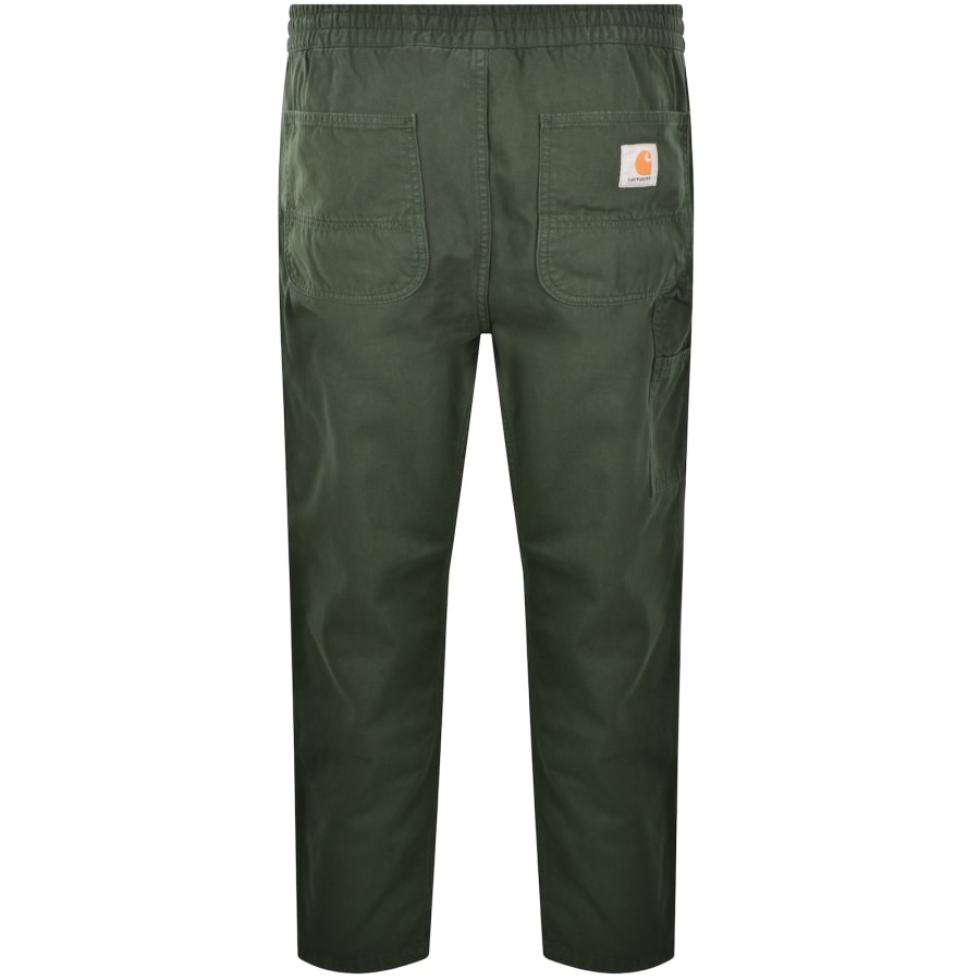 Image number 3 for Carhart Flint Pants Green