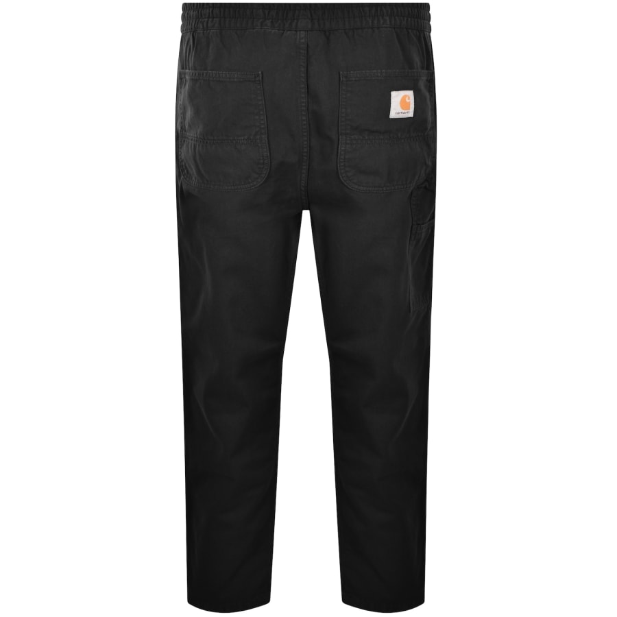 Image number 3 for Carhart Flint Pants Black