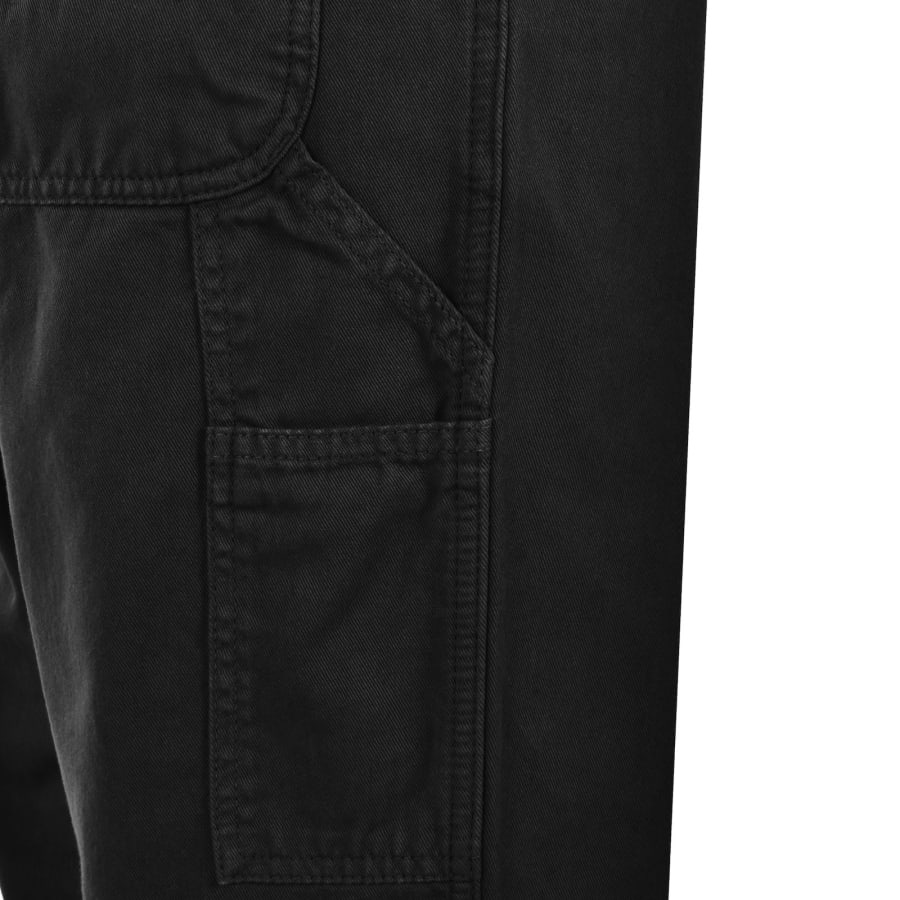 Image number 4 for Carhart Flint Pants Black