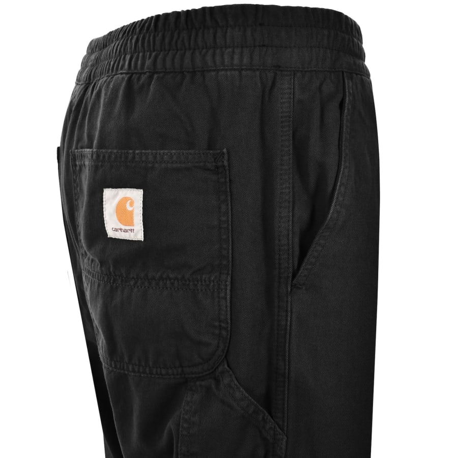 Image number 5 for Carhart Flint Pants Black