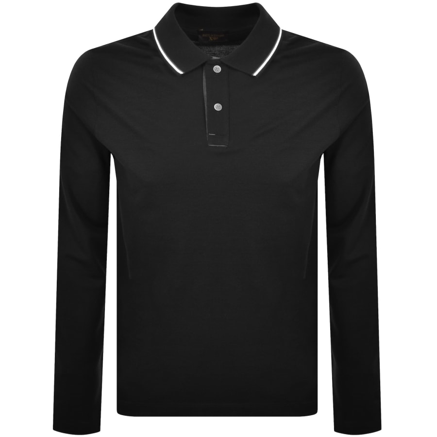 Image number 2 for Paul And Shark Polo T Shirt Black