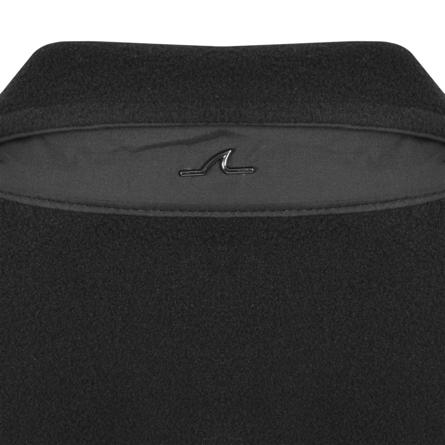 Image number 4 for Paul And Shark Fleece Overshirt Black