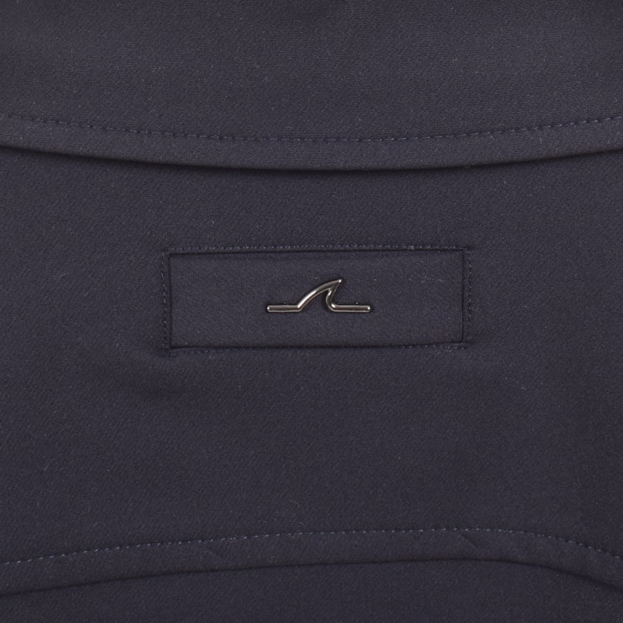 Image number 4 for Paul And Shark Stretch Overshirt Navy