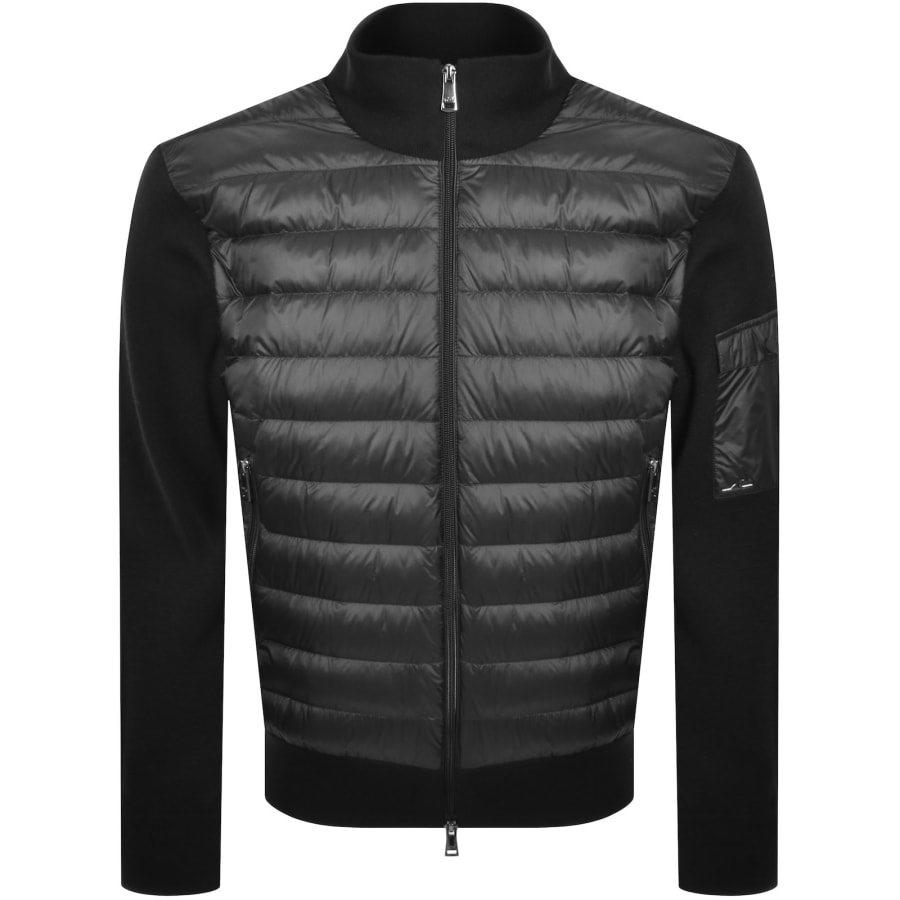 Image number 2 for Paul And Shark Hybrid Jacket Black