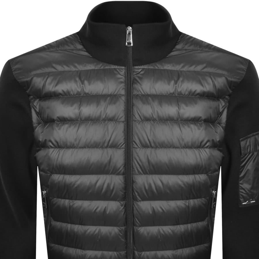 Image number 3 for Paul And Shark Hybrid Jacket Black