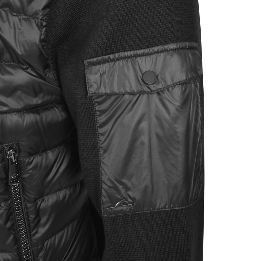 Image number 4 for Paul And Shark Hybrid Jacket Black