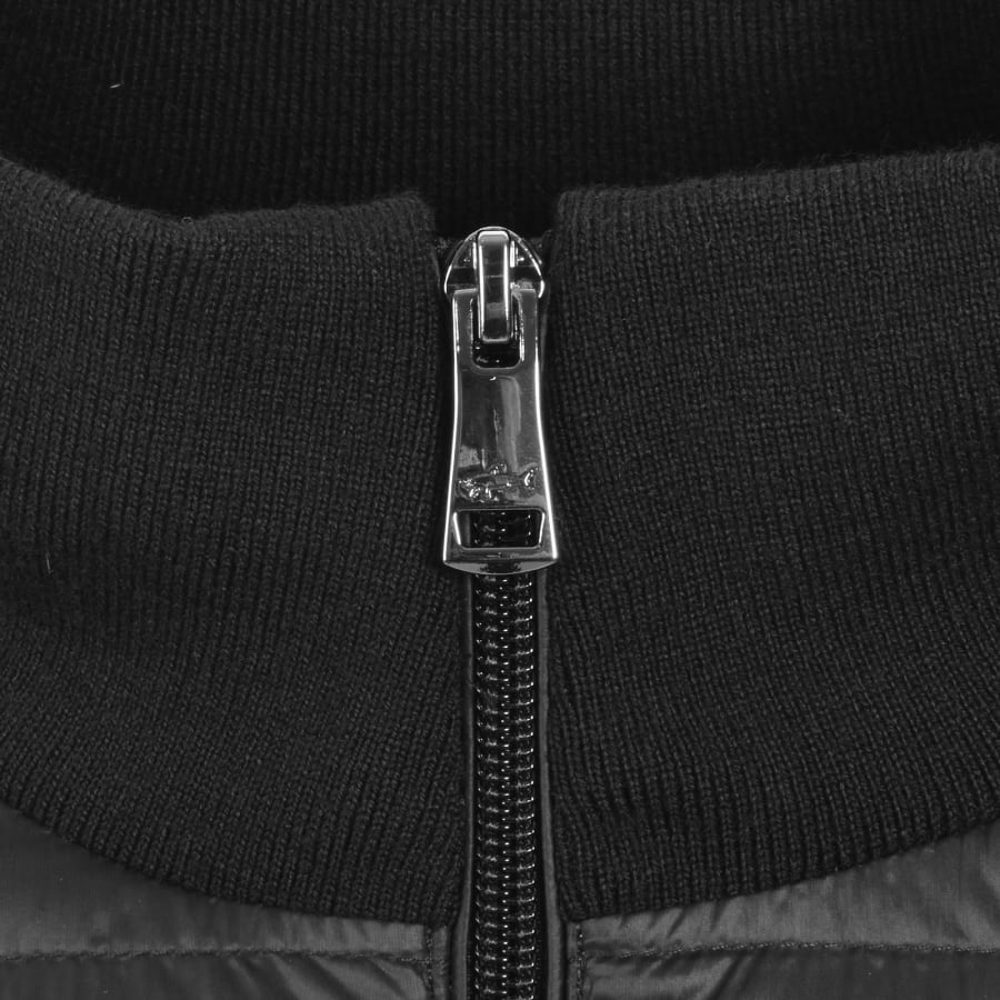 Image number 5 for Paul And Shark Hybrid Jacket Black
