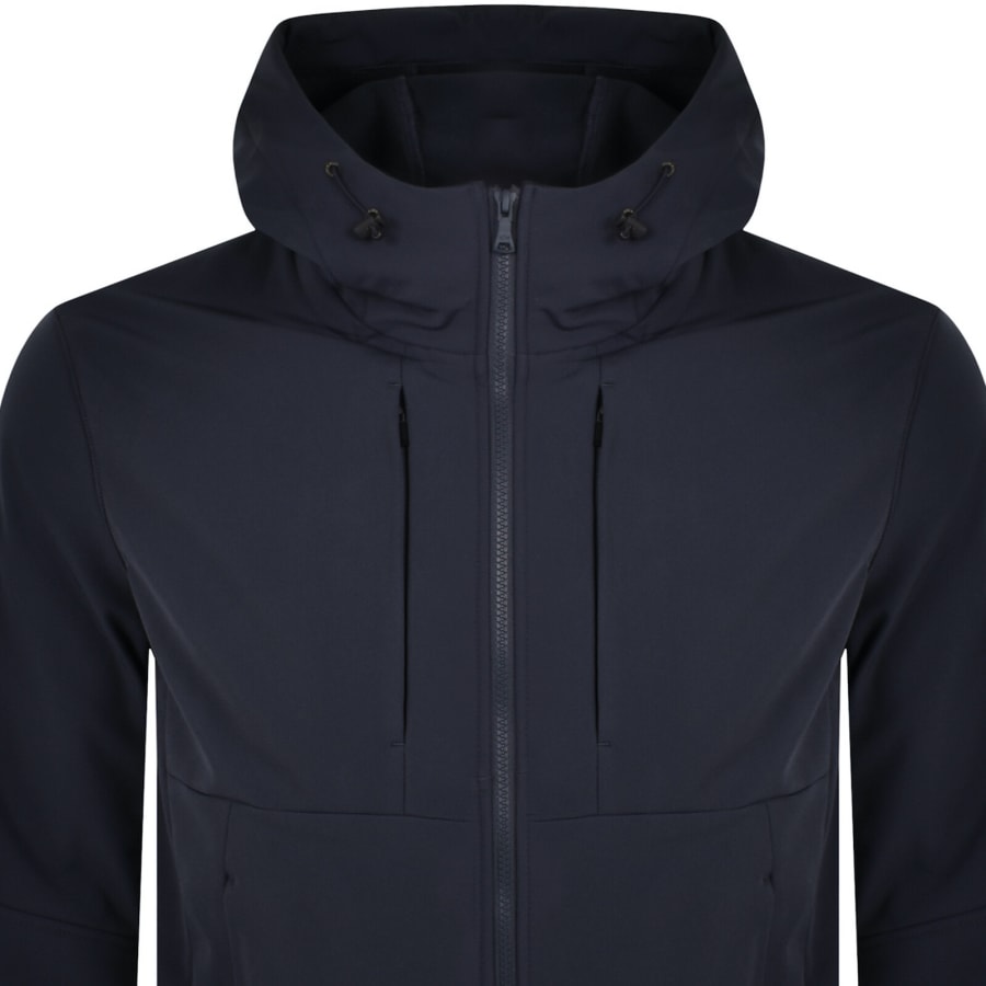 Image number 3 for Paul And Shark Save The Sea Jacket Navy