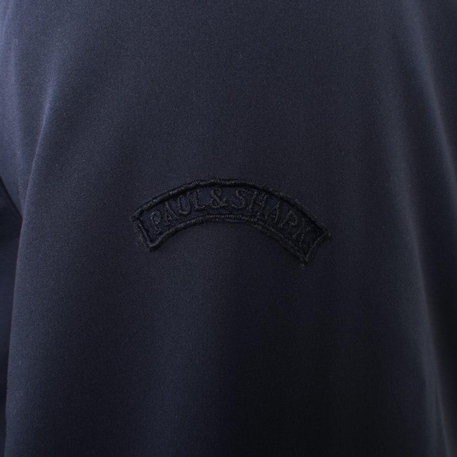 Image number 4 for Paul And Shark Save The Sea Jacket Navy