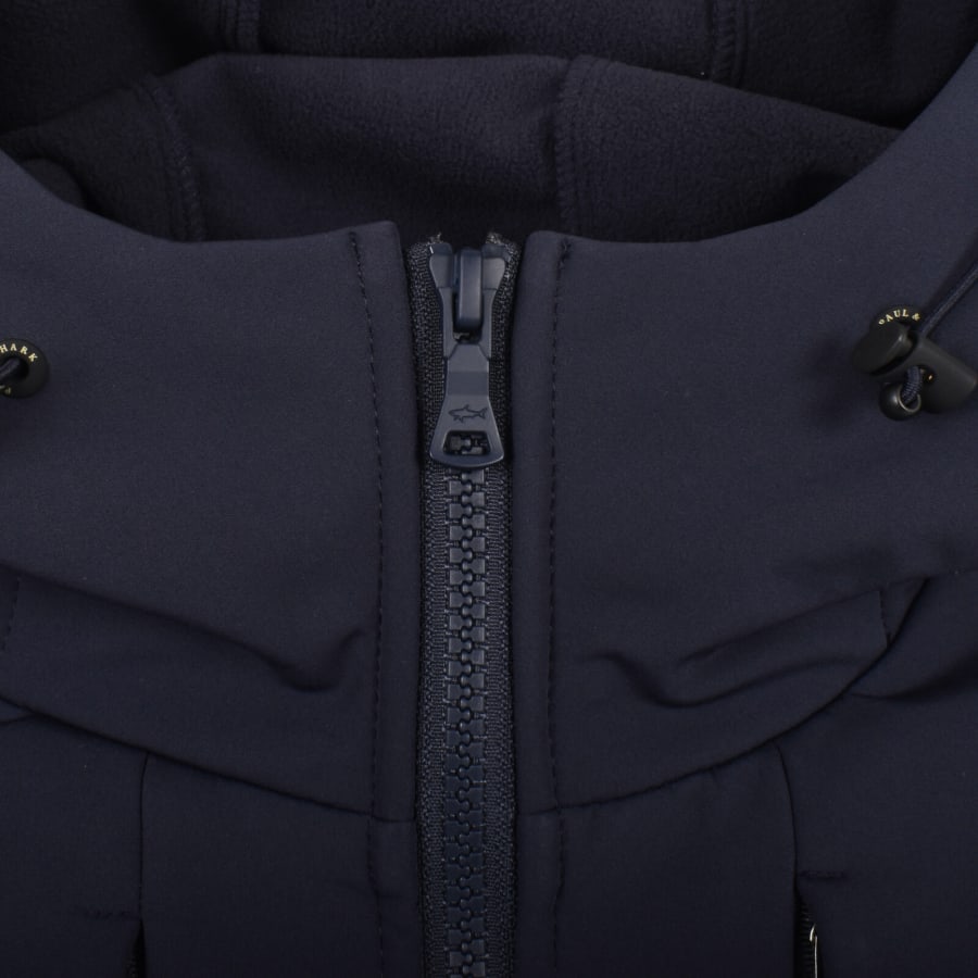 Image number 5 for Paul And Shark Save The Sea Jacket Navy
