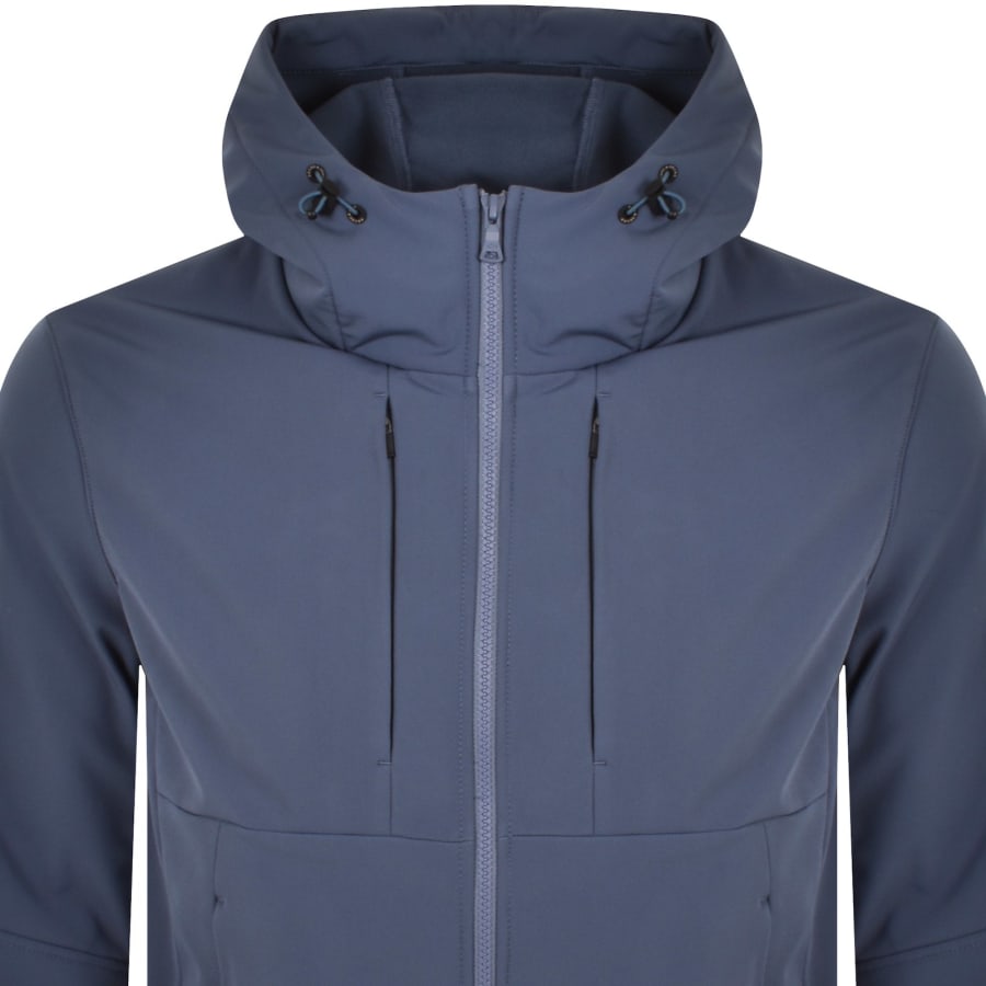 Image number 2 for Paul And Shark Save The Sea Jacket Blue