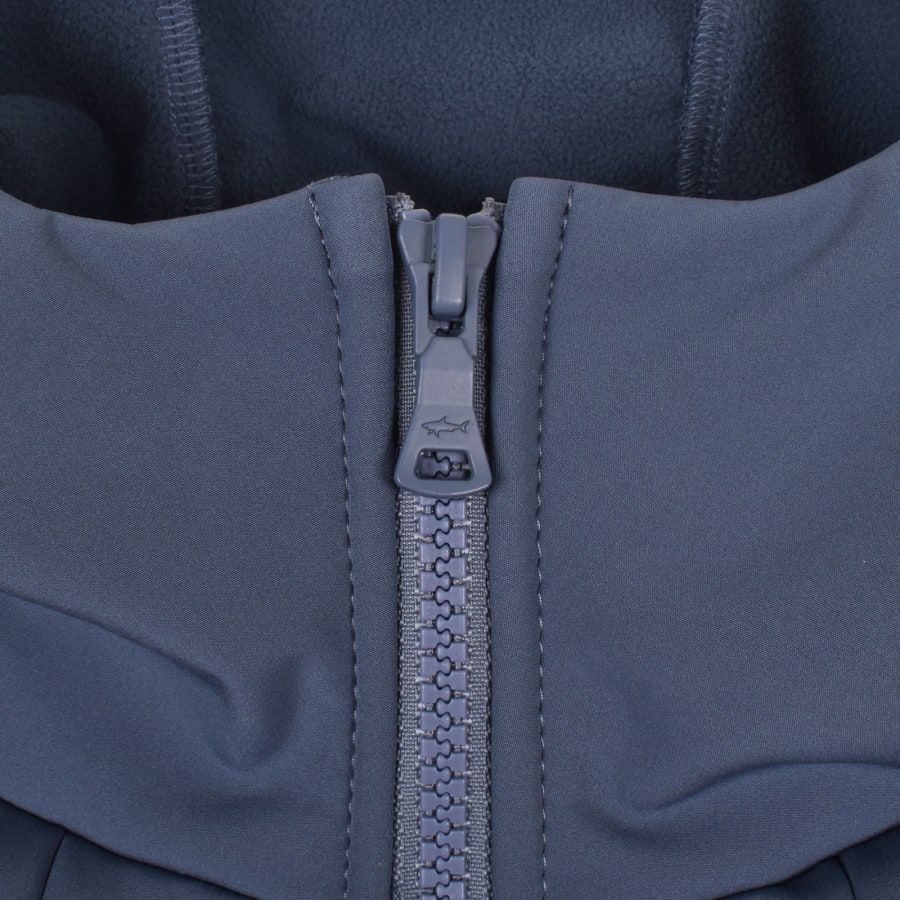 Image number 3 for Paul And Shark Save The Sea Jacket Blue