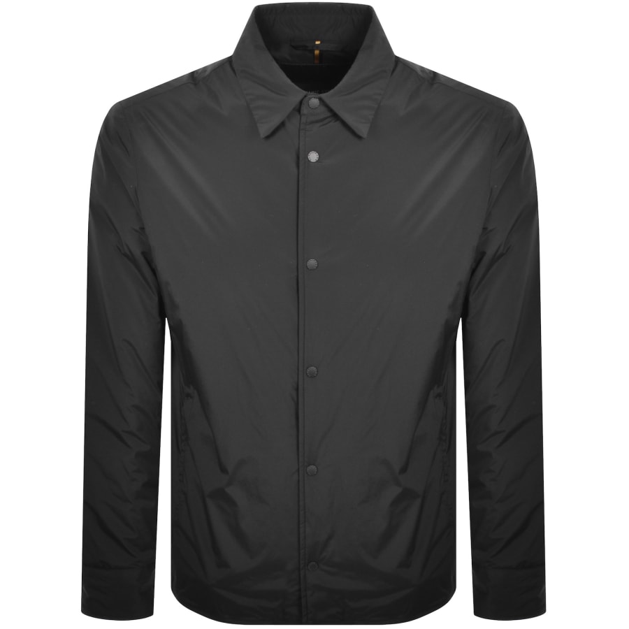 Image number 1 for Paul And Shark Nylon Jacket Black