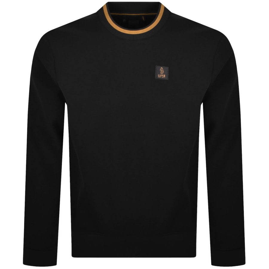 Image number 1 for Luke 1977 Makati Sweatshirt Black