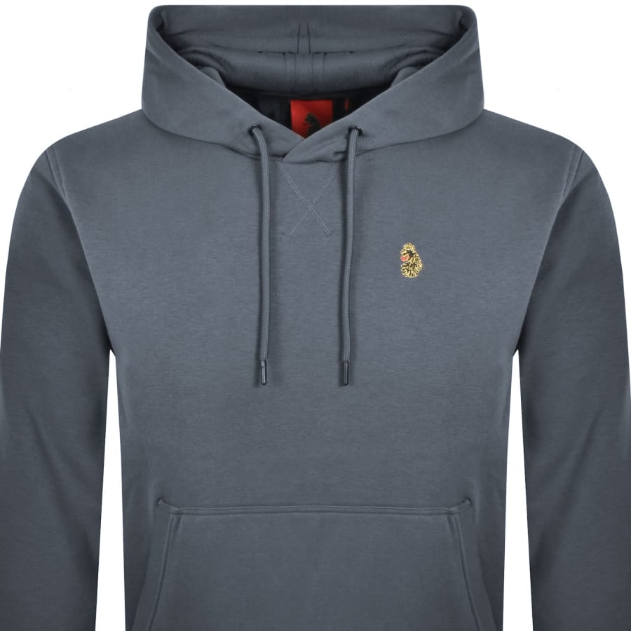 Image number 2 for Luke 1977 Sneaker Freak Hoodie Grey